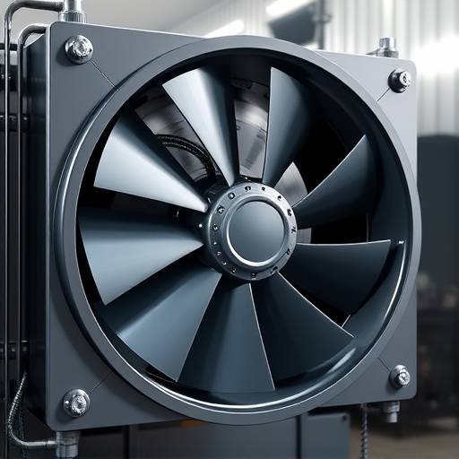 Ventilateur de syst&radic;&reg;me de VMC double flux